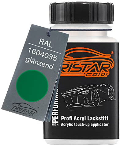 TRISTARcolor RAL 1604035 Grün glänzend Lackstift 50 ml schnelltrocknend