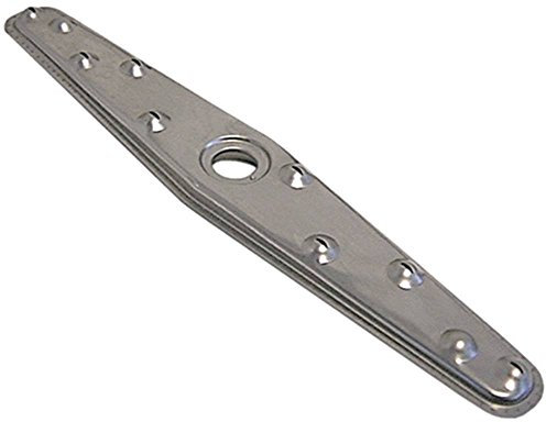 Hoonved Wascharm für Spülmaschine UNI60C, INDY60F EP unten Länge 413mm Einbau ø 48,5mm 9 Düsen