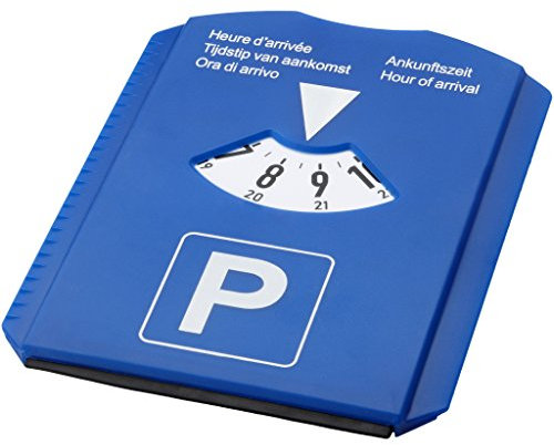 Bullet - 5-In-1 - Disco orario (15.5 x 11.8 x 0.6 cm) (Blu)