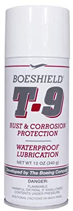 Boeshield T-9 Rust & Corrosion Protection/Inhibitor and Waterproof Lubrication, 12 oz. (0 1 Count - 12 oz, Lubricant)