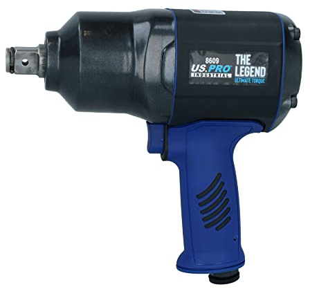 3/4 Drive Air Impact Wrench Gun 2000 Nm or 2500 Nm NBT Maximum Torque
