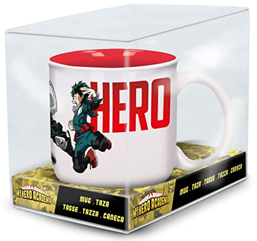 Stor My Hero Academia - Mug Breakfast - Mug Deku - Tasse de thé - Tasse à café - céramique