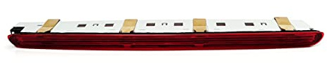 HZ-DESIGN Bremslicht 3. Bremsleuchte für Heckklappe in Rot LED kompatibel mit Mercedes C-Klasse W203 MOPF