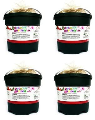 Nutriplant LIFE, Concime Fertilizzante organo azotato in polvere con ferro organico, Concime liquido minerale per giardino,fiori,tappeti erbosi, espugli,arbusti,ortaggi e piante da frutto, 2,5Kg (4)