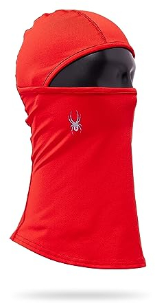 Spyder Herren Pivot, Skimaske, Warme Gesichtsmaske Sturmhaube, Vulkan, Einheitsgre