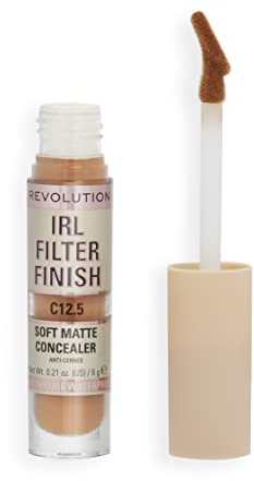 Makeup Revolution, correttore IRL Filter Finish, copertura media o totale, C20, 6g