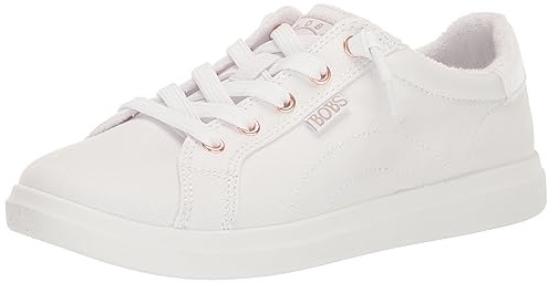 Skechers Damen 114453 Sneaker, Weiß, 38.5 EU