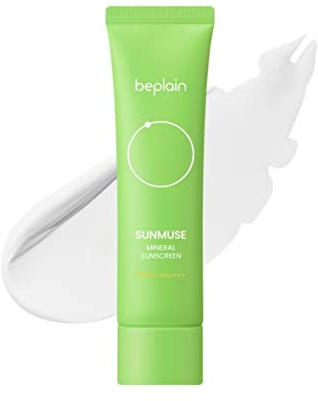 Beplain Sunmuse Mineral Sonnenschutz LSF 50+ PA++++ | Sun Protection