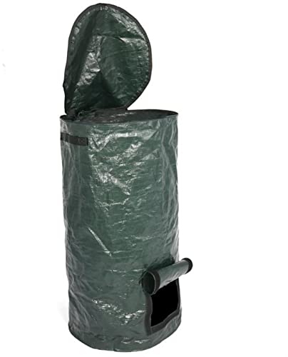 Cubo de Basura para Oficina Bolsa de compost orgánico Fruta Cocina de residuos Contenedor de residuos Bins Almacenamiento Máquina de compostaje Portátil jardín basura Cubo de Reciclaje ( Size : L 45X8