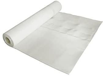 Baufolie B1 - Dampfsperrfolie Typ 60 - DIN4102 - LDPE-Folie - schwer entflammbar - 4 x 50 m - 60µ - 200 m² - auf Kern gerollt - Abdeckfolie - Malerfolie - Baufolie - B1 Folie