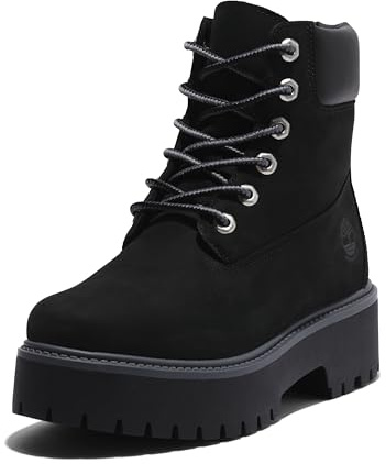 Timberland Stivali Stone Street 6 Inch Waterproof Taglia 36 Codice TB1A5RH5015 Nero Donna