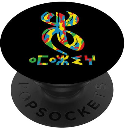 AMAZIGH art DAS LICHT MEINE KULTUR KABYLE TIFINAGH PopSockets mit austauschbarem PopGrip