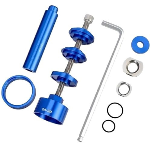 BUUNHI Fahrradwerkzeug Fahrrad Achse Werkzeug Radfahren Tretlager Lager Installieren & Entfernung Kit Für BB86 PF30/92/386 Fahrrad Reparatur Werkzeug Fahrrad Teile Fahrrad Reparaturset(INT Edition)