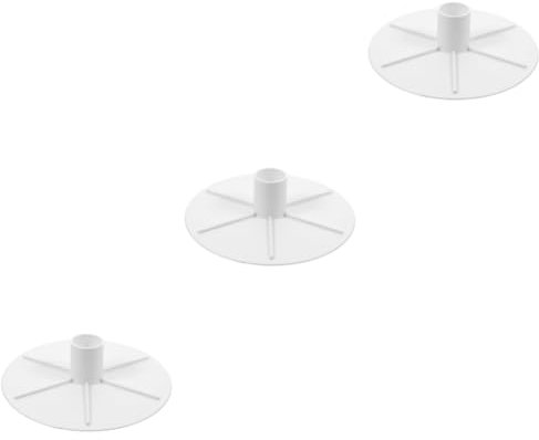 SUPVOX Adaptateur De Remplacement pour Écumoire De Piscine Creusée 3 Pièces Plaque Décumoire pour Lentretien De La Piscine