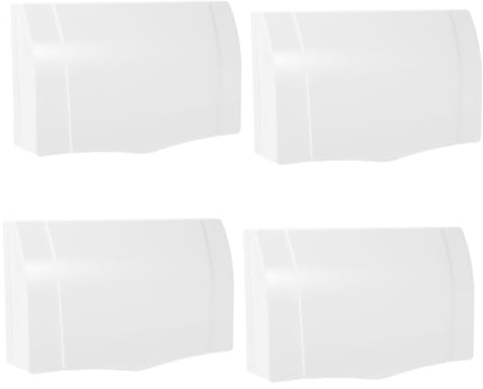 Gatuida 4stücke Outlet Abdeckung Für Außensteckdosen Wasserdichte Schutzabdeckung Für Elektrische Steckdosen Eleganter Receptacle Protector Für Sicheren Gebrauch Im Freien Und