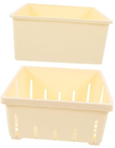 SHOWERORO Tofu Mold for Homemade Bean Curd Making Tool Reusable Tofu Press Mold Box for Kitchen Use DIY