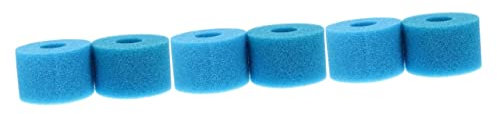 BCOATH 3sets Swimming Pool Filter Reusable Pool Filter Cleaner Cleaning Sponge Replacement Paddling 2pcs*3
