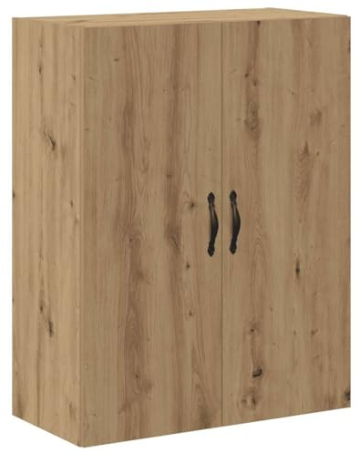 vidaXL Wandschrank Artisan-Eiche 69,5x34x90 cm Holzwerkstoff