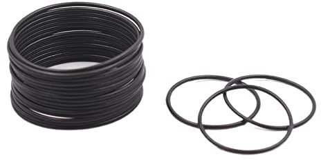 Gummipulierdichtungsring Dichtungsdichtung, Dichtungsscheibe 20 STK Gummiring NBR Abdichtung O-Ring Außendurchmesser 31-40 * 2,5 mm Nitril O-Ring Dichtung Dichtungen Ölring Kraftstoffscheibe Dichtungs
