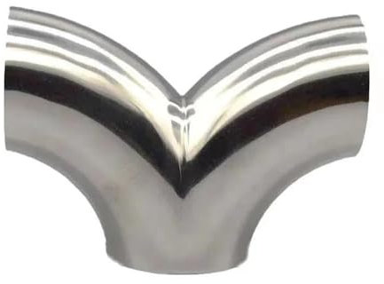 ZSQWRFRG Terminale di Scarico Raccordi per Tubi Scarico Saldati A Spina Pesce Rubinetto in Acciaio Inossidabile 304 Punte Scarico(45mm)