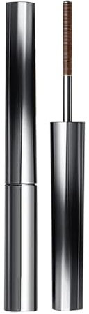 Mascara Black Curling Eyelash Strong Brown Iron Wand Mascaras for Older Women Long Lasting No Flaking No Clumping Daily Eyelash Tint Fashion Make up Metal Mascaraes Wand Sale (brown, One Size)