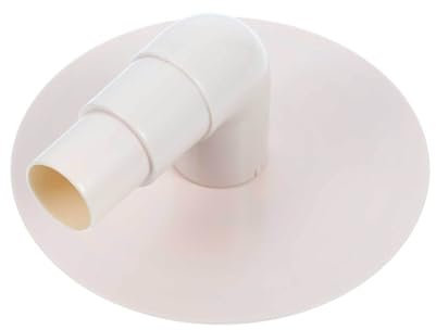 TOGEVAL Adaptateur De Plaque De Skimmer pour Aspirateur De Piscine Base pour Entretien Optimal des Piscines Hors Sol Remplacement Facile Et pour Nettoyage des Débris
