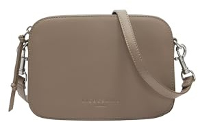 Liebeskind Berlin Umhängetasche Luka – Cross-Body Bag aus Leder mit verstellbaren Schulterriemen – kleine Schultertasche, Fächer mit Reißverschluss – Shoulder Bag, 14.5 x 20.5 x 7 cm, (H x W x D)