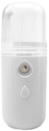 Nano Facial Mister - Humidificador facial hidratante atomización, pulverizador de niebla recargable | Mini humidificador facial portátil nano facial, pulverizador de niebla recargable por USB para