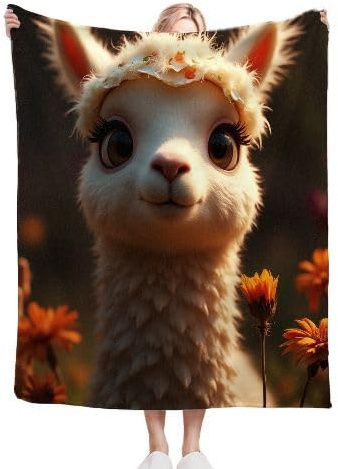 Dozrmey Manta para Sofá 240 x 260 Camello Blanco, Manta de Suave y Cálido 240 x 260 cm con Diseño en 3D, Manta de Franela Mullida para Perro Mascota Habitacion Dormitorio