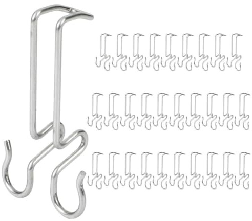 CashMuch Clip per filo fotovoltaico in acciaio inossidabile 304 per pannello solare fissaggio Bket, 30 mm/33 mm/35 mm/40 mm, argento