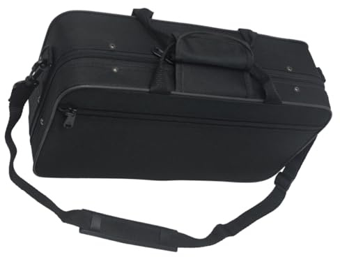 ifundom Estuche para Clarinete Resistente al Agua Acolchado Interno, Mochila Blanda para Músicos, Adecuado para Transporte y Almacenamiento en Conciertos