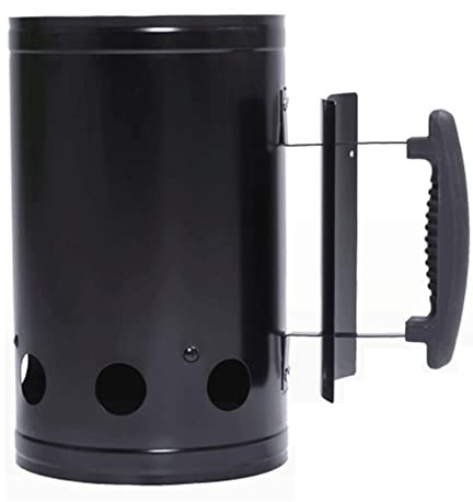 Rapid Charcoal Chimney Starter Set Fireplace Accessories Lighter Cubes BBQ Heat Resistant Gloves Blower BBQ Tools