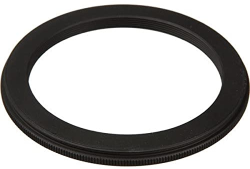 Novoflex STEP-RING-58/49 mm Step Ring für EOS-Retro, 55 mm, Umkehrring für EOS-Retro, schwarz
