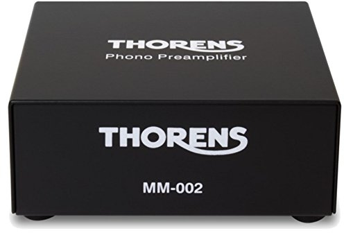 Thorens MM-002 Phono Preamplifier in Black