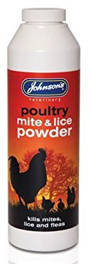 (4 Pack) Johnsons Vet - Poultry Mite & Lice Powder 250g