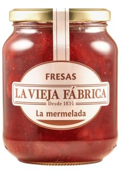 La Vieja Fábrica | Mermelada de Fresas TRADICIONAL | 800g