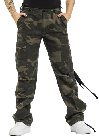 Brandit Women M65 Pants, color: darkcamo, size: 33