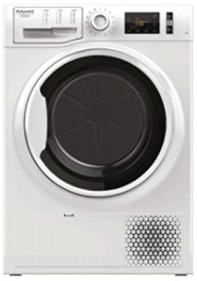 HOTPOINT - Sèche-linge pompe à chaleur posable 9kg - NTM1191WKEU