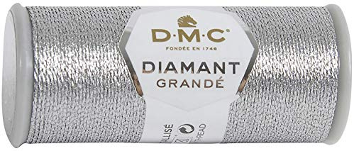 DMC - Diamant GRANDÉ monocapo indivisibile, adatto a tutti i tipi di tessuti | Ricamo tradizionale e punto croce - 20 m, 6 colori