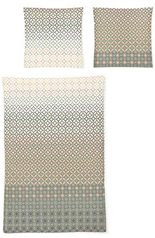 Irisette Mako-Satin Bettwäsche EOS Cumbernauld grau 1 Bettbezug 135 x 200 cm + 1 Kissenbezug 80 x 80 cm