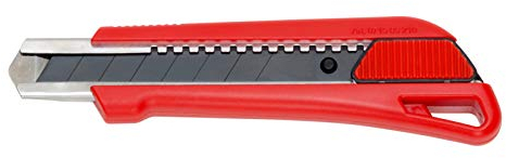 Würth 2 Stück 1K Cuttermesser 18mm mit je 3 Klingen 071566210