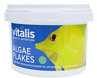 Vitalis marina alger flingor stora 22 g fiskmat