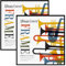 Americanflat Marco de Álbum de Vinilo para Decoración 32 x 32 cm - Cuadro Personalizado con Foto, Montado en la Pared, Alumnio Negro - Juego de 2 Unidades
