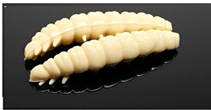 Libra Lures Larva 35 Gummiköder Käse schwimmend