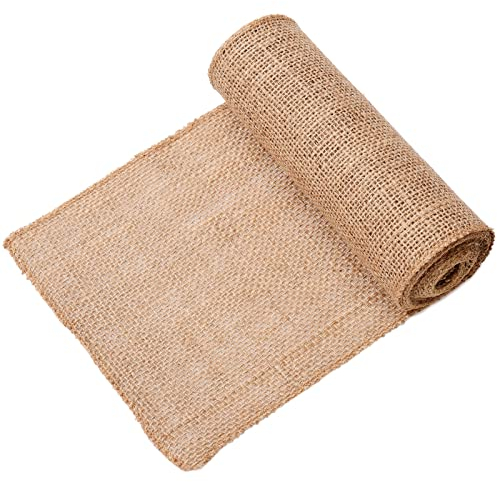 JKIOHO 2 x Jute-Baumschutzfolien für den Winter, 30,9 x 20,3 cm, natürliche Winterpflanzen, Baumschutz, Baumschutz, Baumschutz