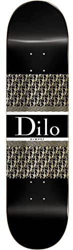 Luxury Sap R7 John Dilo Skateboard, 8.375 x 32.18