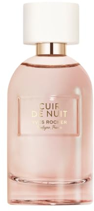 Yves Rocher PLEINES NATURES Eau de Parfum Cuir de Nuit-Mit Noten von rosa Beeren, Vanille und Kakao-Sinnliche und warme Komposition - Orientalischer Damenduft - 100 ml