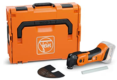 Fein Akku MULTIMASTER AMM 700 1.7 Q AS (18 V, ohne Akku, AMPShare, Multitool für KFZ-Bereich, Sechskant-Aufnahme, Multifunktionswerkzeug, in L-Boxx) 71293761000