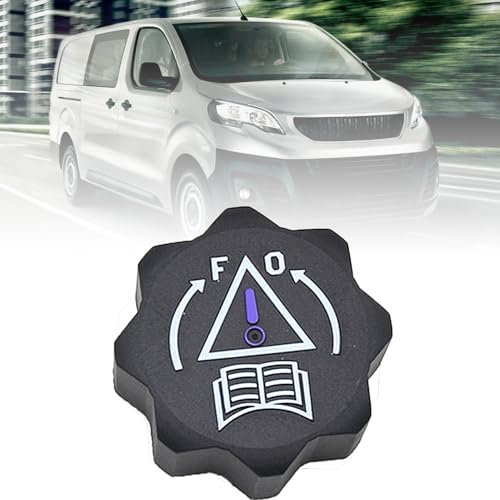 Tapa Del Depósito De Refrigerante, Tapa Del Depósito De Agua Del Radiador, Tapón del tanque refrigerante, Reemplazo 1306.J5, Reemplazo De Buen Sellado Para PEUGEOT 106 207 307 308 406