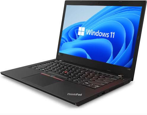Lenovo ThinkPad L480 Windows 11 Laptop - 14 Full HD Display Core i5-8350U 16GB 256GB SSD HDMI USB-C WiFi WebCam (Renewed)